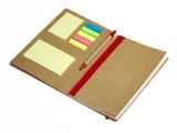 Блокнот А5 «Write and stick» с ручкой и набором стикеров — фото 14