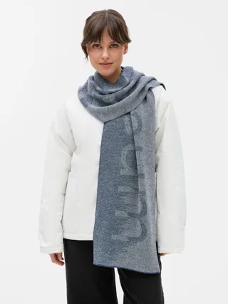 Шарф Denim полушерсть, XL — фото 1
