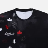 Футболка оверсайз Originelli Terry с полной запечаткой на заказ — фото 3