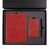 Набор подарочный EMBER: ежедневник и power bank в коробке с ложементом — фото 3