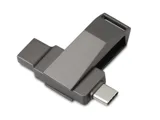 Флешка 64 ГБ USB Type-C и USB 3.0 «Тесла» — фото 1