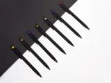 Ручка металлическая шариковая «Taper Metal» soft-touch — фото 10