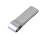 USB 3.0-флешка на 16 Гб с мини чипом, компактный дизайн, боковое отверстие для цепочки — фото 4