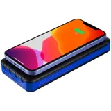 Аккумулятор с беспроводной зарядкой Holiday Maker Wireless, 10000 мАч — фото 3