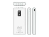Внешний аккумулятор с дисплеем и встроенными кабелями VA2210, 10000 mAh — фото 4
