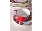 Набор чашка и блюдце «TEA SET 1 BLU» — фото 7