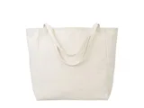 Шоппер-оверсайз «Grossbag» из переработанного хлопка, 340 г/м2 — фото 3