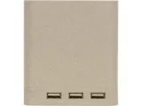 Настольный органайзер Cubic с функциями USB-хаба и беспроводной зарядки — фото 8
