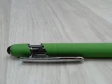 Ручка-стилус металлическая шариковая «Sway» soft-touch — фото 28