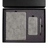 Набор подарочный EMBER: ежедневник и power bank в коробке с ложементом — фото 37