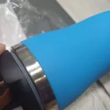 Термокружка «Mony Steel» soft-touch — фото 16