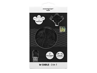 USB-переходник «W Cable 3 в 1» — фото 4