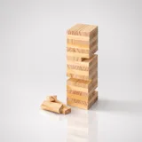 Игра из дерева «Tower 54» — фото 1
