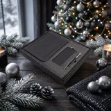Набор подарочный BLISS: ежедневник, ручка и power bank в коробке с ложементом — фото 11