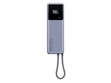 Внешний аккумулятор со встроенным кабелем Xiaomi 165W Power Bank, 10000 мАч — фото 1