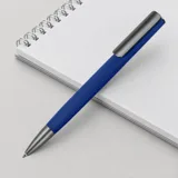 Ручка металлическая шариковая «Insomnia» soft-touch с зеркальным слоем — фото 6