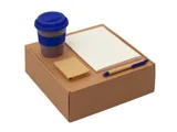 Набор «Halm» с блокнотом, ручкой и стаканом — фото 5