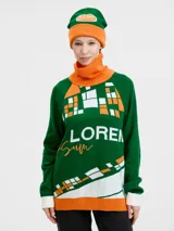 Джемпер на заказ Tricksy Net Reglan — фото 5