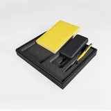 Набор подарочный ZAP 20: ежедневник, ручка и power bank в коробке с ложементом — фото 4