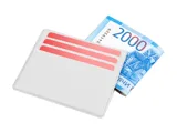 Картхолдер для 6 банковских карт и наличных денег «Favor» — фото 31