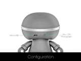 Портативный динамик Bluetooth «mini XBOY» — фото 8