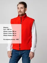 Жилет флисовый Manakin — фото 5