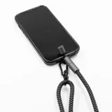 Шнурок-держатель для телефона с зарядным кабелем USB-C на USB-C/Lightning «Lany Eco Charge» — фото 7