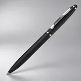 Ручка шариковая металлическая «Глори Софт» soft-touch со стилусом — фото 1