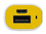 Портативное зарядное устройство (power bank) Basis, 2000 mAh — фото 27