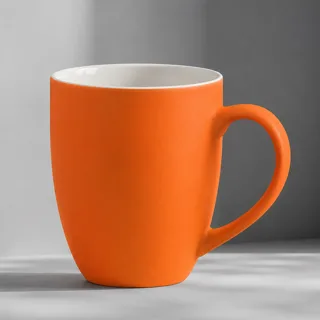 Кружка «C1» soft-touch — фото 4