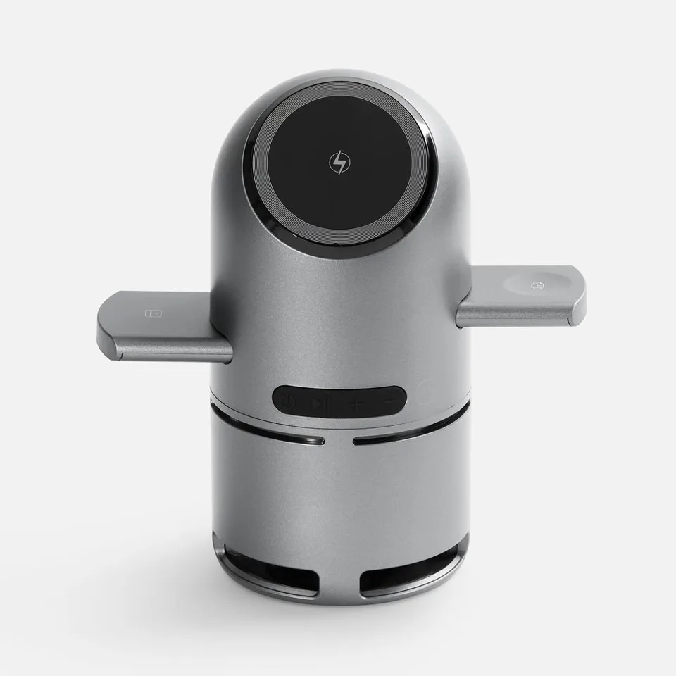 Bluetooth-колонка с беспроводной зарядкой Droid