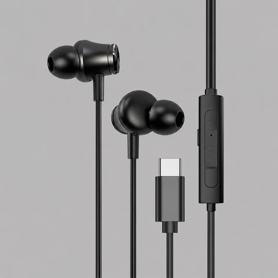 Стереогарнитура Stereo Aura ANC, USB-C
