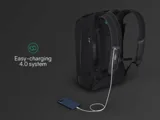 Антикражный рюкзак-трансформер Clickpack Travlo для ноутбука 16" — фото 7