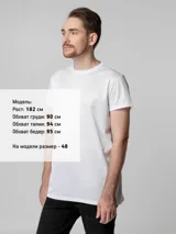 Футболка унисекс Paint Tee — фото 8