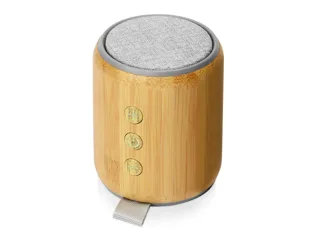 Портативная колонка из бамбука «Bongo» — фото 2