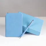 Набор подарочный SMALL IDEA: блокнот и ручка в подарочной коробке — фото 8