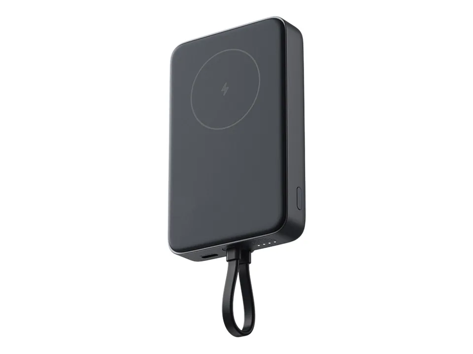 Внешний аккумулятор с кабелем Xiaomi 33W Magnetic Power Bank (Integrated Cable), 10000 мАч