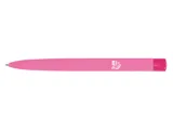 Ручка пластиковая шариковая трехгранная «Trinity K transparent Gum» soft-touch с чипом передачи информации NFC — фото 20