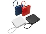 Внешний аккумулятор со встроенным кабелем USB-C «Дэнси», 5000 мАч — фото 14