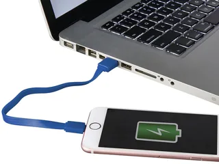 Кабель для зарядки 2 в 1, Micro USB + Lightning — фото 4