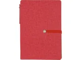 Блокнот А6 «Write and stick» с ручкой и набором стикеров — фото 20