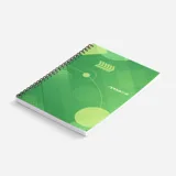 Блокнот на заказ Sketch Print L — фото 1