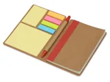 Блокнот А6 «Write and stick» с ручкой и набором стикеров — фото 16