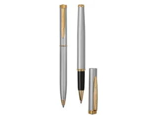 Набор «ПАРА (PEN&PEN)»: ручка шариковая, ручка-роллер — фото 4