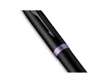 Ручка перьевая Parker «IM Vibrant Rings Flame Amethyst Purple» — фото 5