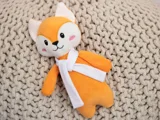 Мягкая игрушка Beastie Toys, лисенок с шарфом — фото 5