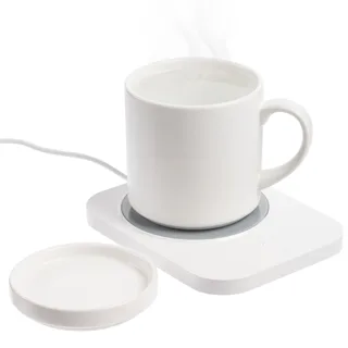Кружка с подогревом и беспроводной зарядкой dualBase plus — фото 2