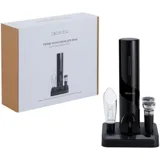Винный набор Circle Joy Electric Wine Bottle Opener 5 in 1 — фото 2