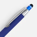 Ручка шариковая Sansen Soft Touch со стилусом — фото 2