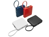 Внешний аккумулятор со встроенным кабелем USB-C «Дэнси», 5000 мАч — фото 21